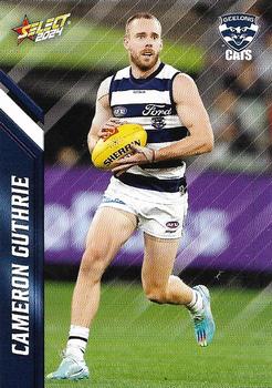 2024 Select AFL Footy Stars #66 Cameron Guthrie Front